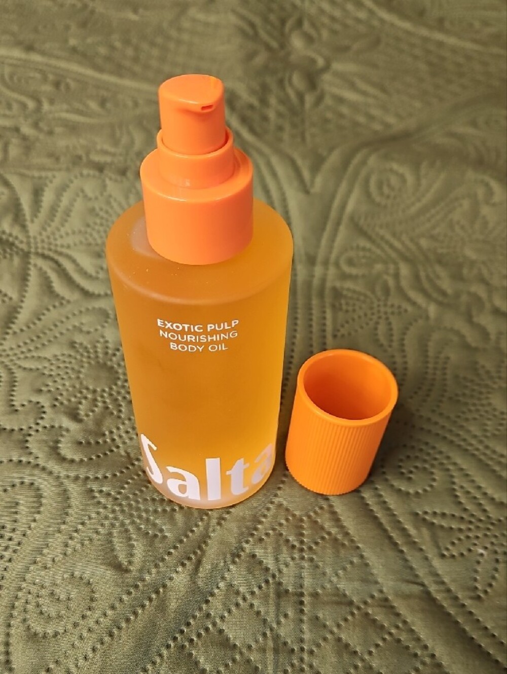 Salta Exotic Pulp Nourishing Body Oil - Orange - Picture 3 of 4